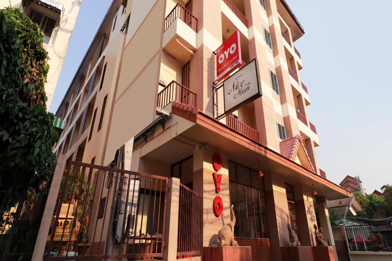 Oyo 794 Nice Mum Lodge チエンマイ エクステリア 写真
