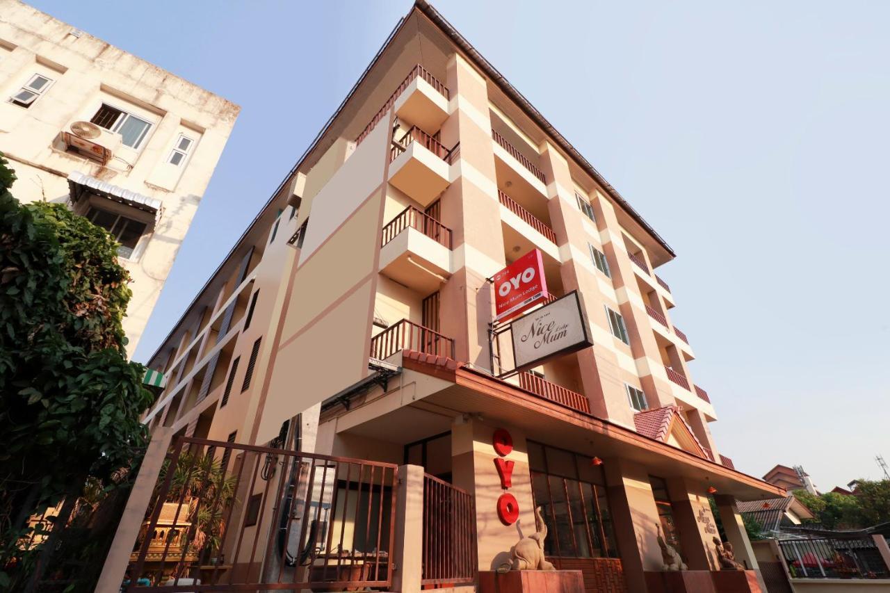 Oyo 794 Nice Mum Lodge チエンマイ エクステリア 写真