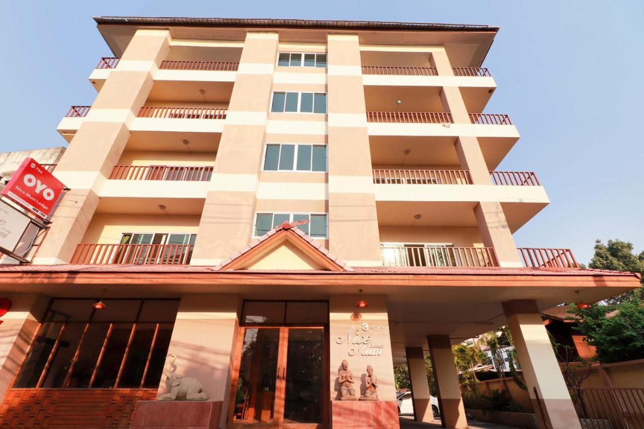 Oyo 794 Nice Mum Lodge チエンマイ エクステリア 写真